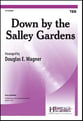 Down by the Salley Gardens TBB choral sheet music cover